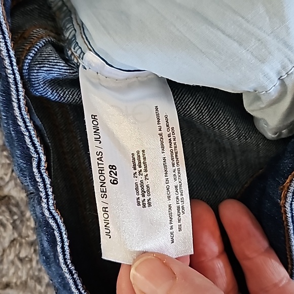 STUNNING ELLA MOSS HIGH WAIST STRAIGHT JEANS - Picture 6 of 12